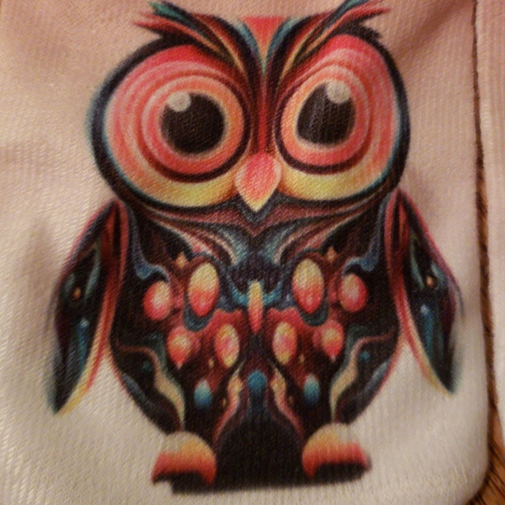 Owl Socks - Picture 3 of 3